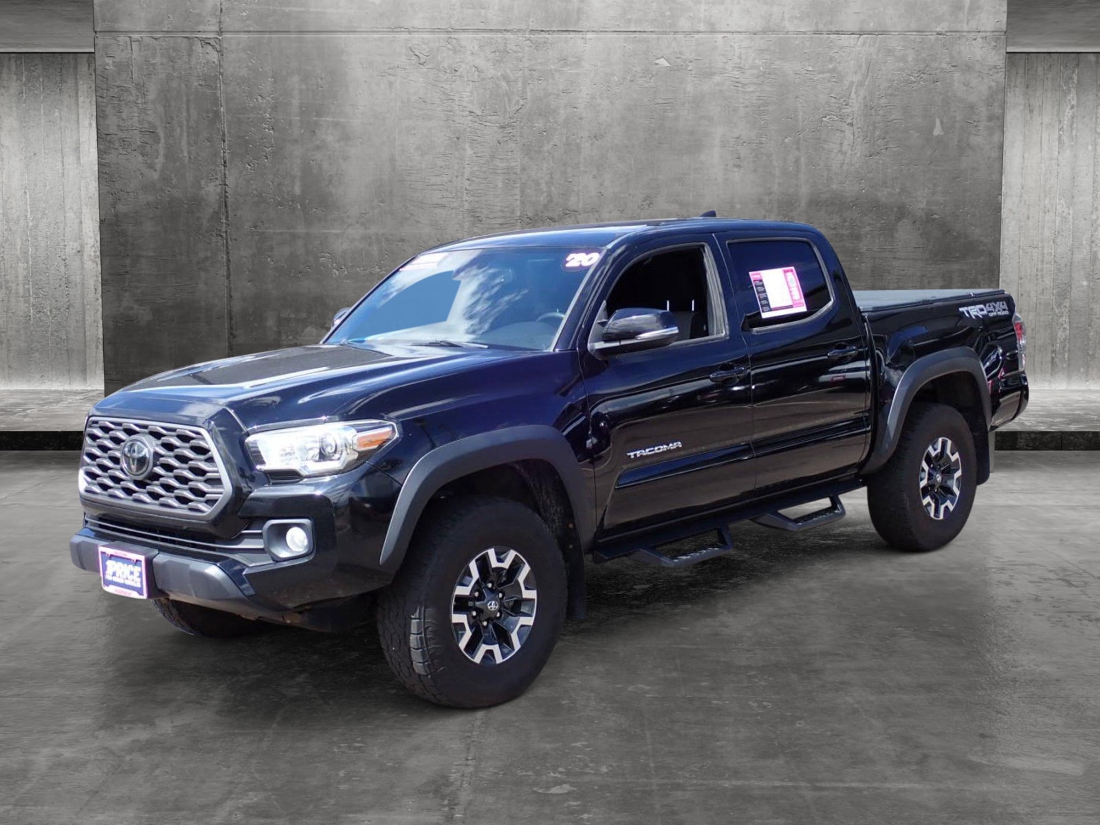 Used 2020 Toyota Tacoma TRD Off Road with VIN 3TMCZ5AN4LM350873 for sale in Summit, NJ