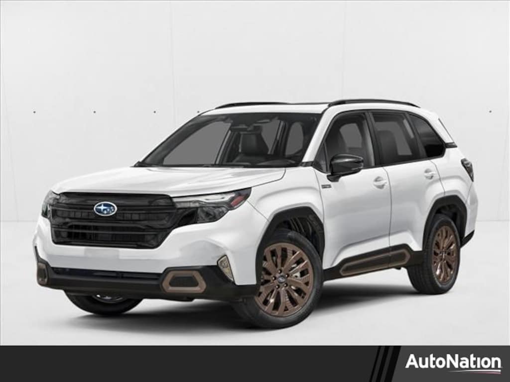 New 2026 Subaru Forester Sport Hybrid SUV