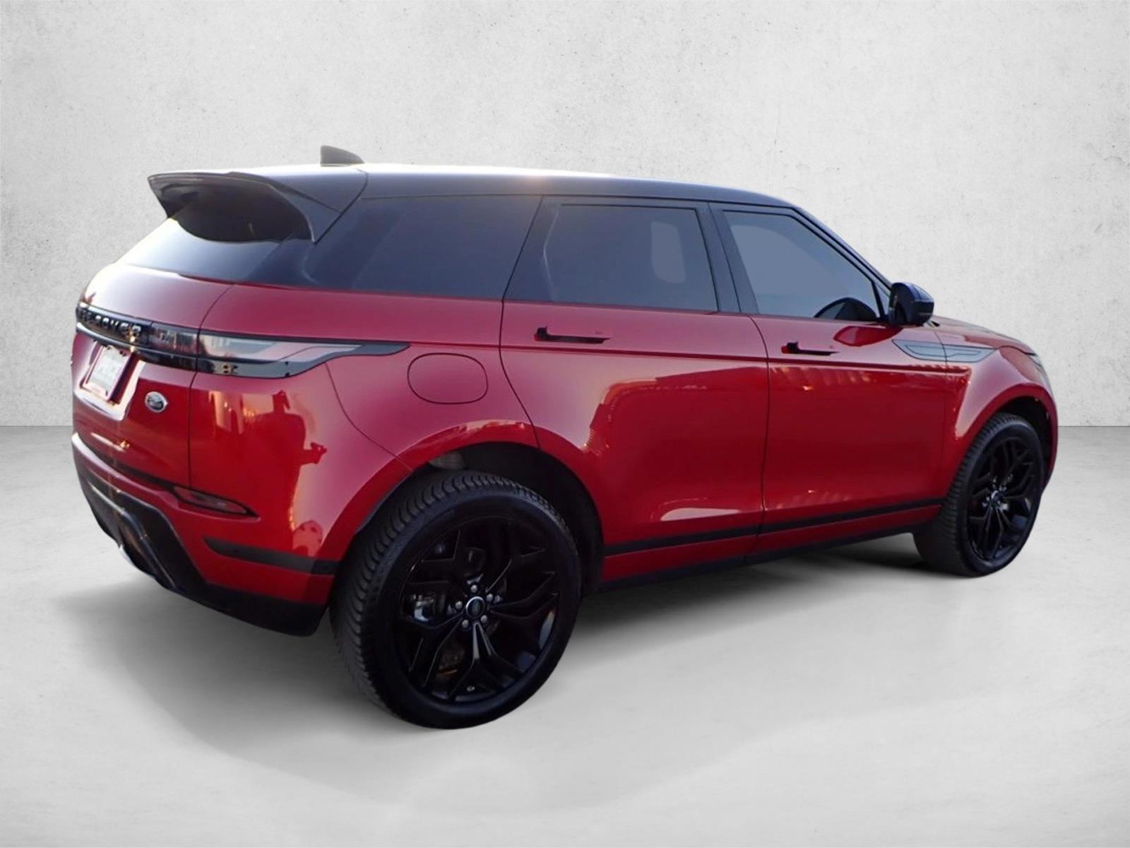 2020 Land Rover Range Rover Evoque SE photo 4