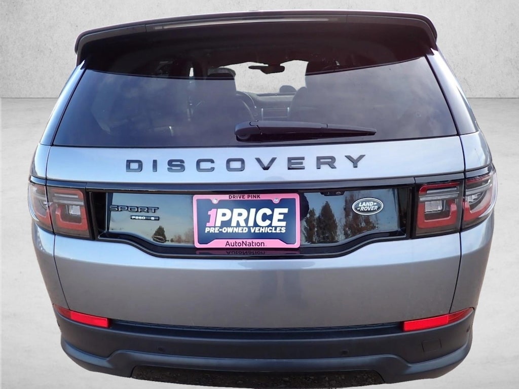 Used 2020 Land Rover Discovery Sport S SUV