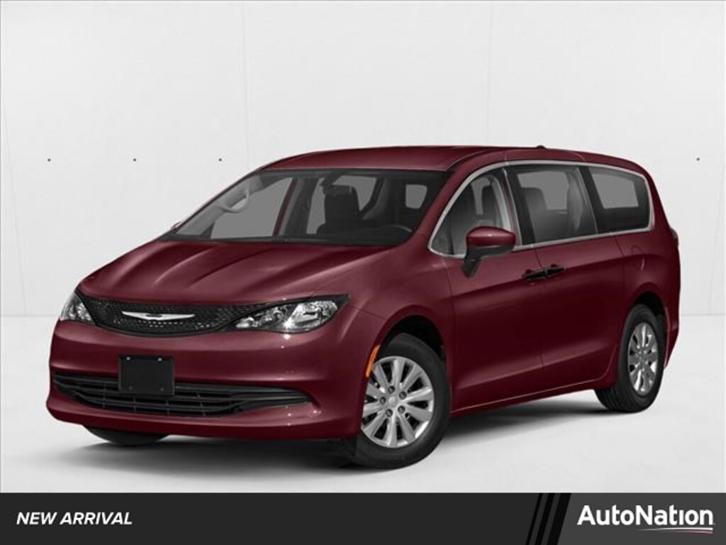 Used 2022 Chrysler Voyager LX Van Passenger Van