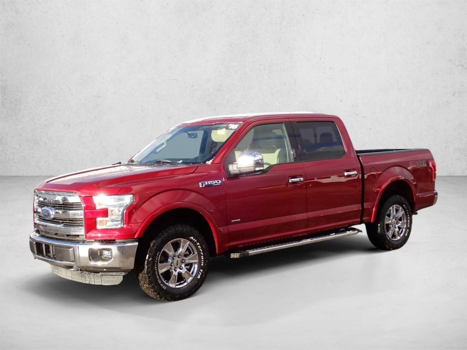 2016 Ford F-150 Lariat