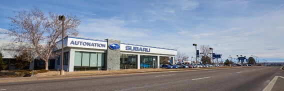 Subaru Dealer Near Denver Autonation Subaru Arapahoe