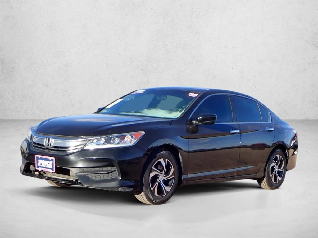 Used 2016 Honda Accord LX Sedan