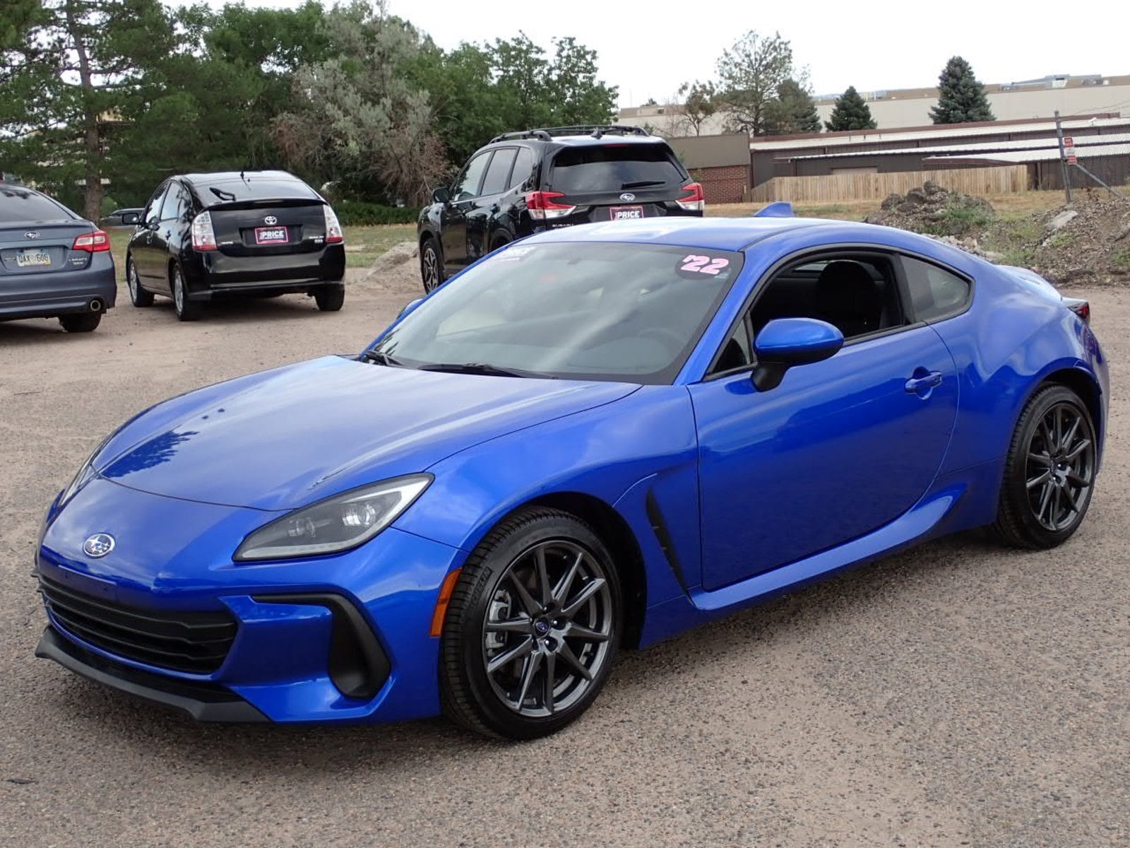 Used 2022 Subaru BRZ Premium with VIN JF1ZDBB14N9704188 for sale in Centennial, CO