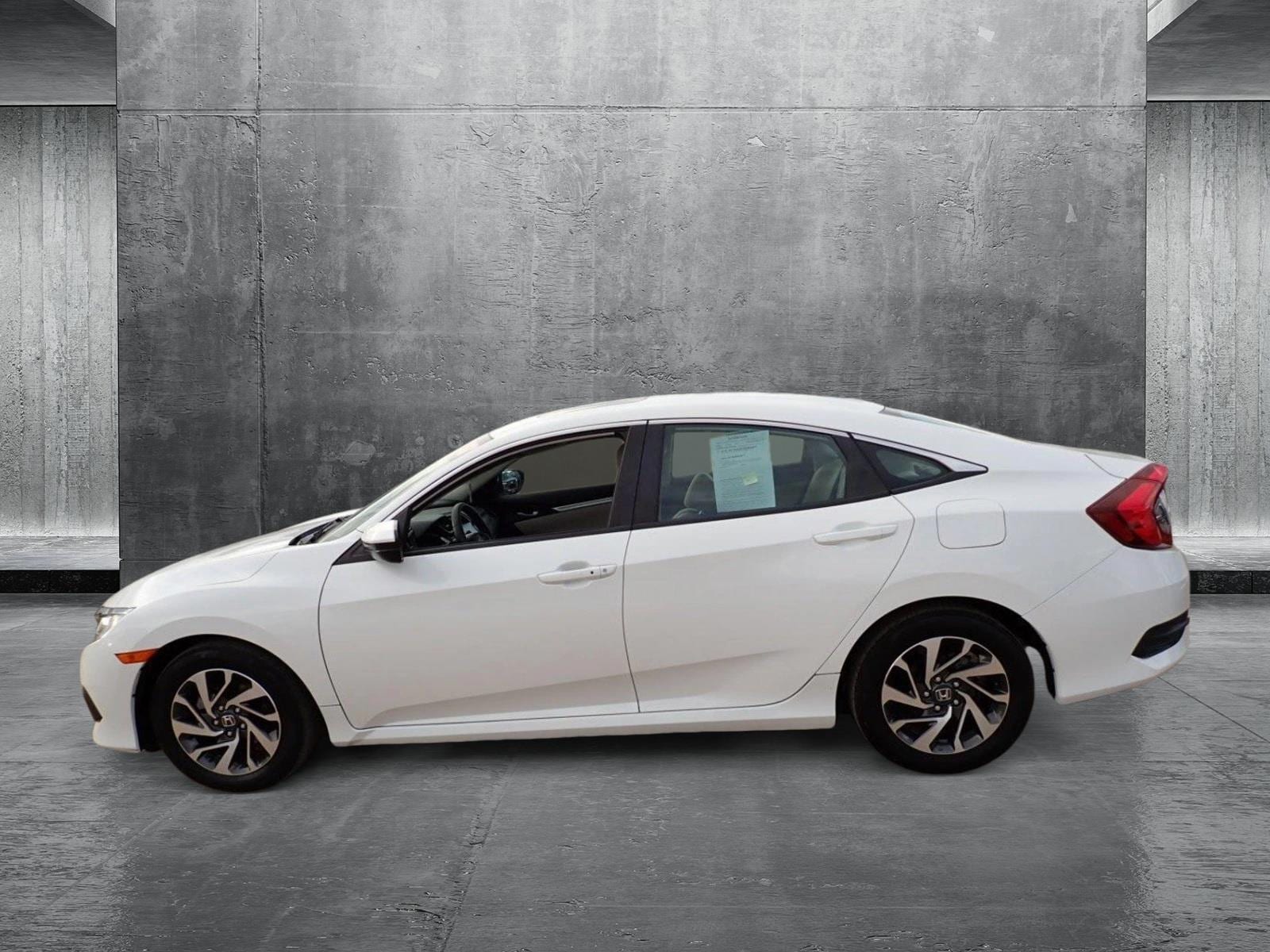 Used 2017 Honda Civic EX with VIN 19XFC2F79HE070780 for sale in Centennial, CO