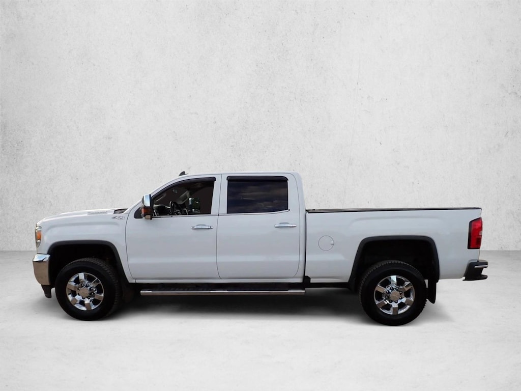 Used 2017 GMC Sierra 2500HD SLT Truck Crew Cab