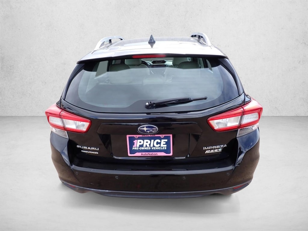 Used 2017 Subaru Impreza Limited 5-door