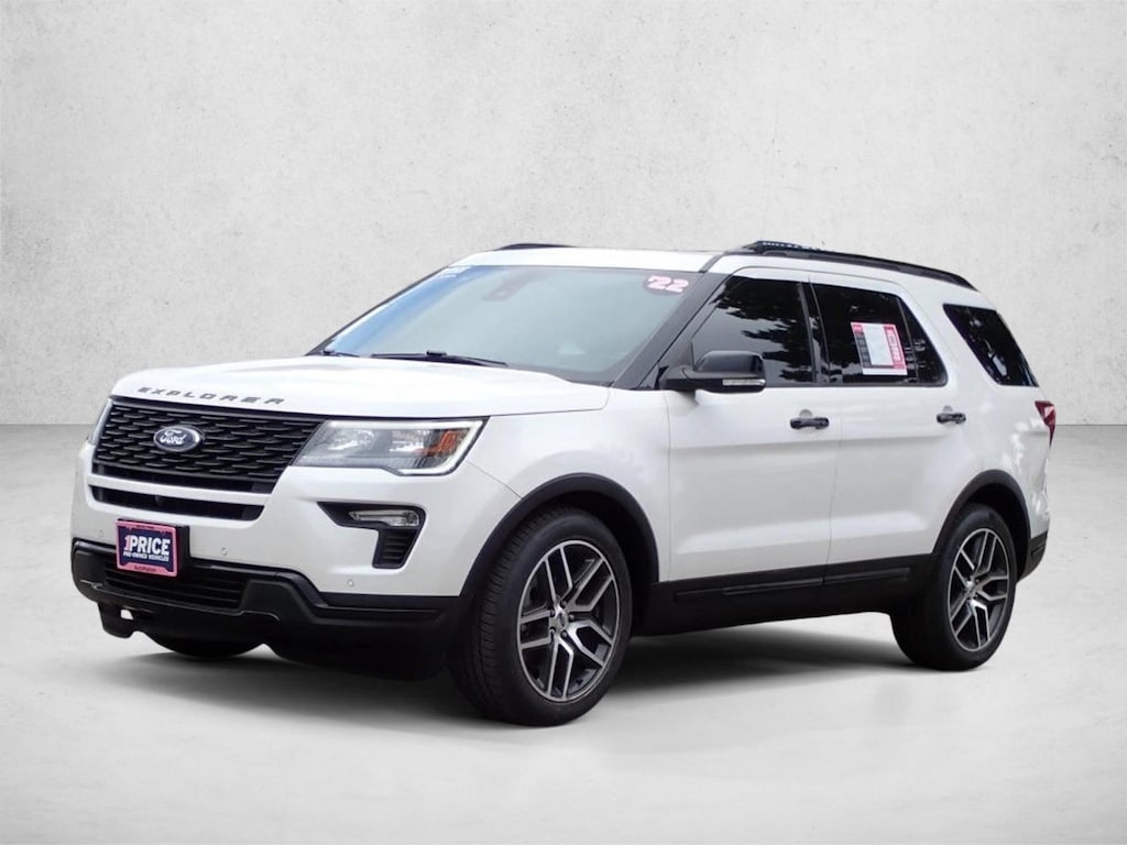 Used 2018 Ford Explorer Sport SUV