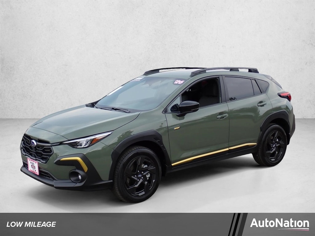 Certified 2026 Subaru Crosstrek Sport SUV