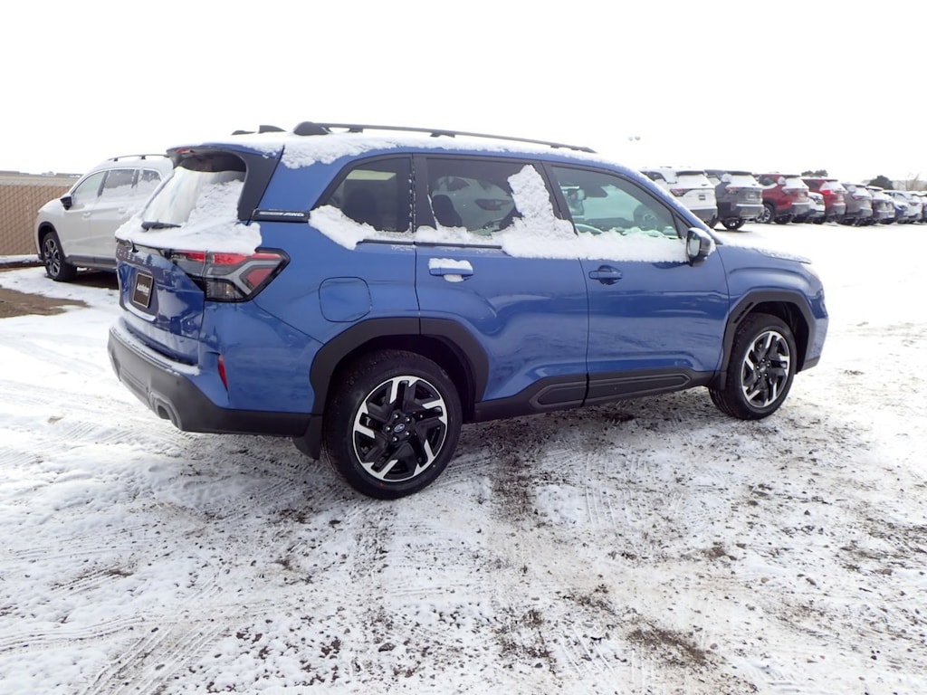 New 2026 Subaru Forester Limited SUV