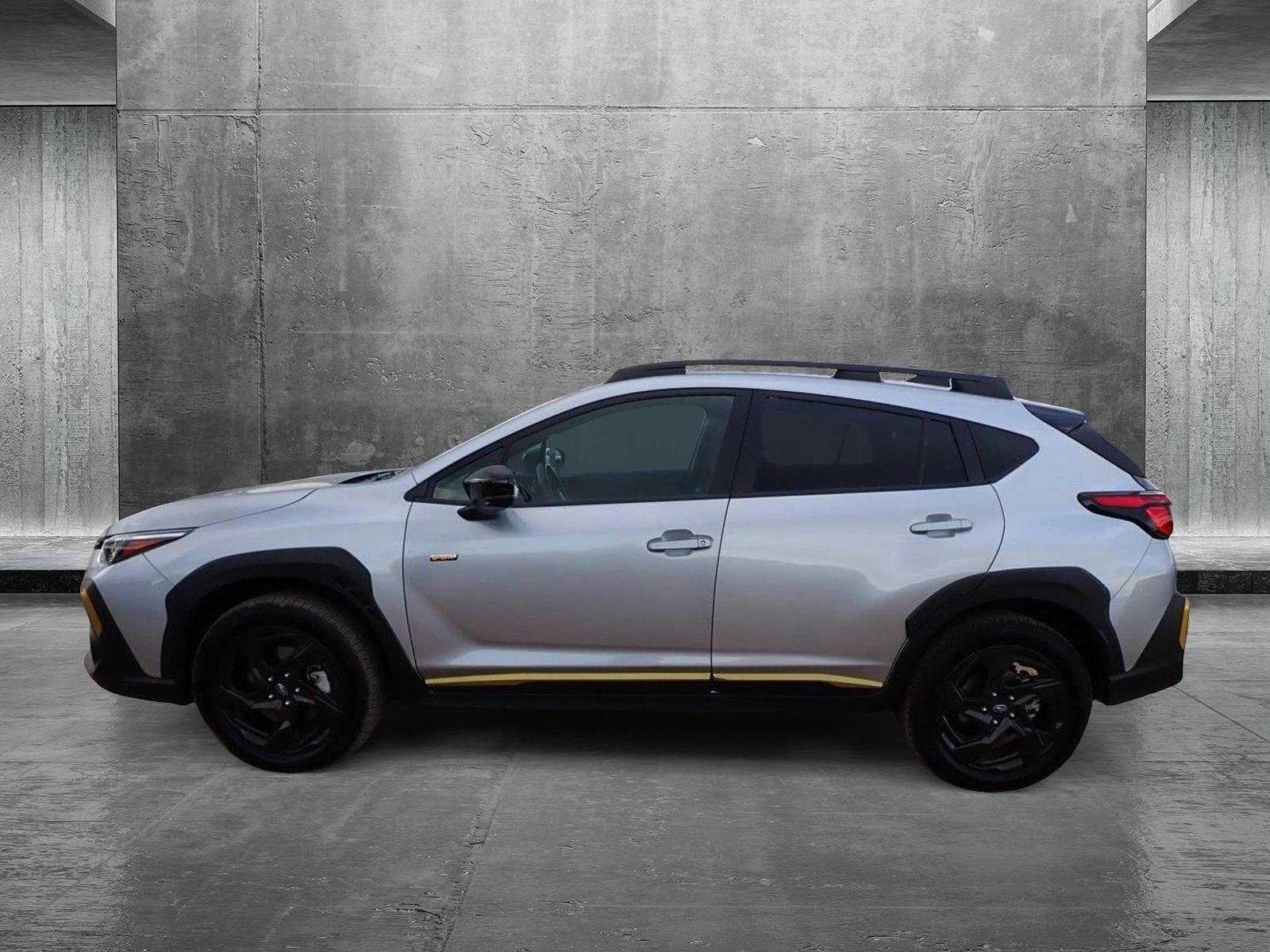 Certified 2024 Subaru Crosstrek Sport with VIN 4S4GUHF67R3776159 for sale in Centennial, CO