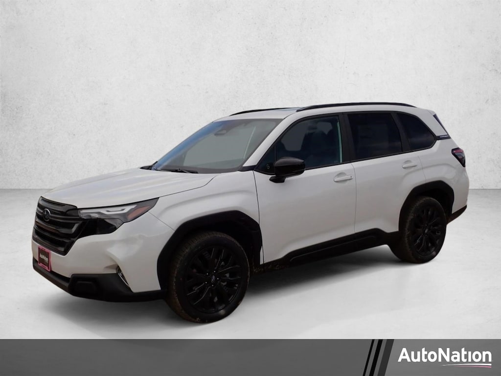 New 2026 Subaru Forester Sport Onyx Edition SUV