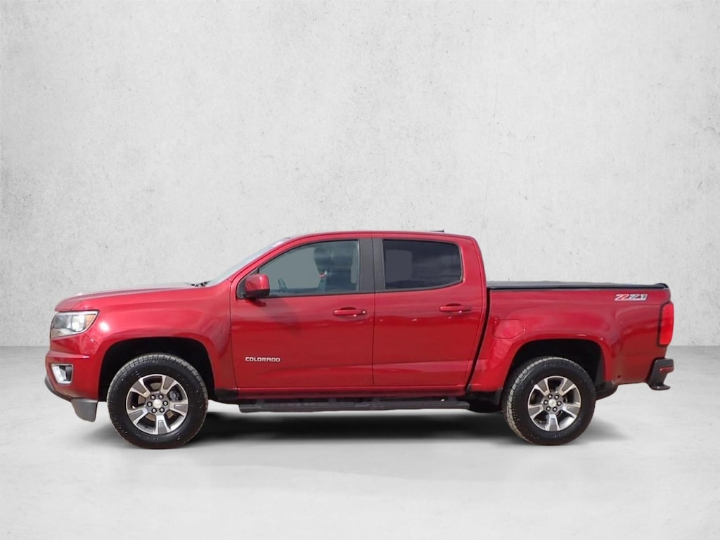 Used 2018 Chevrolet Colorado 4WD Z71 Truck Crew Cab