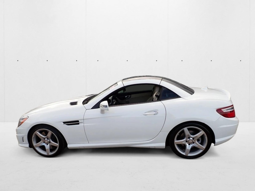 Used 2015 Mercedes-Benz SLK SLK 350 Roadster