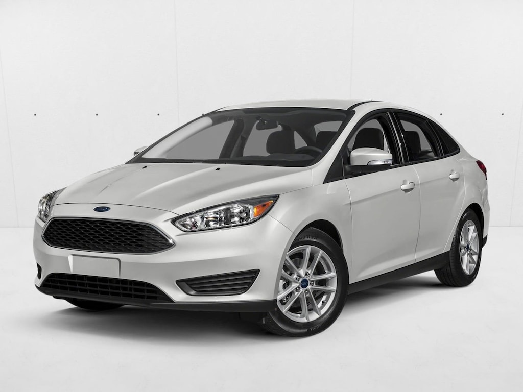Used 2018 Ford Focus SE Sedan