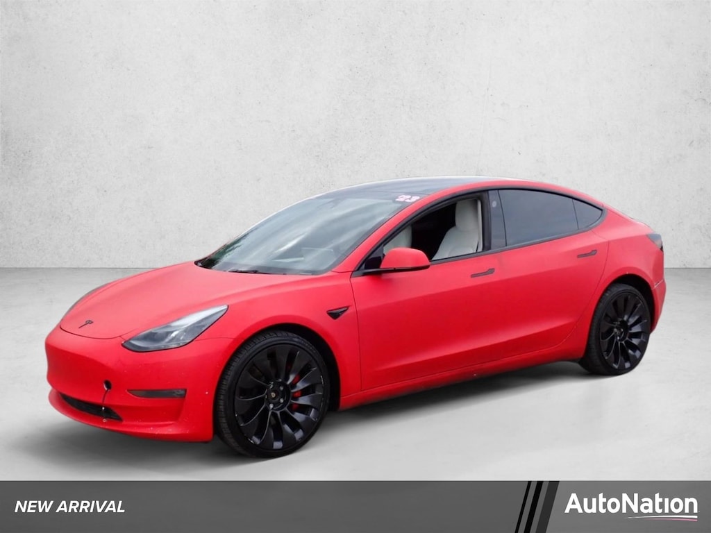 Used 2023 Tesla Model 3 Performance Sedan