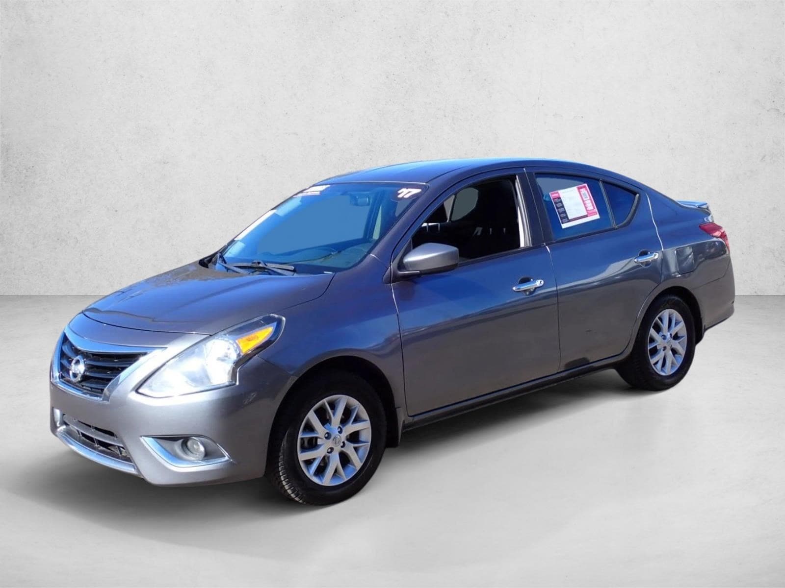 2017 Nissan Versa Sedan SV