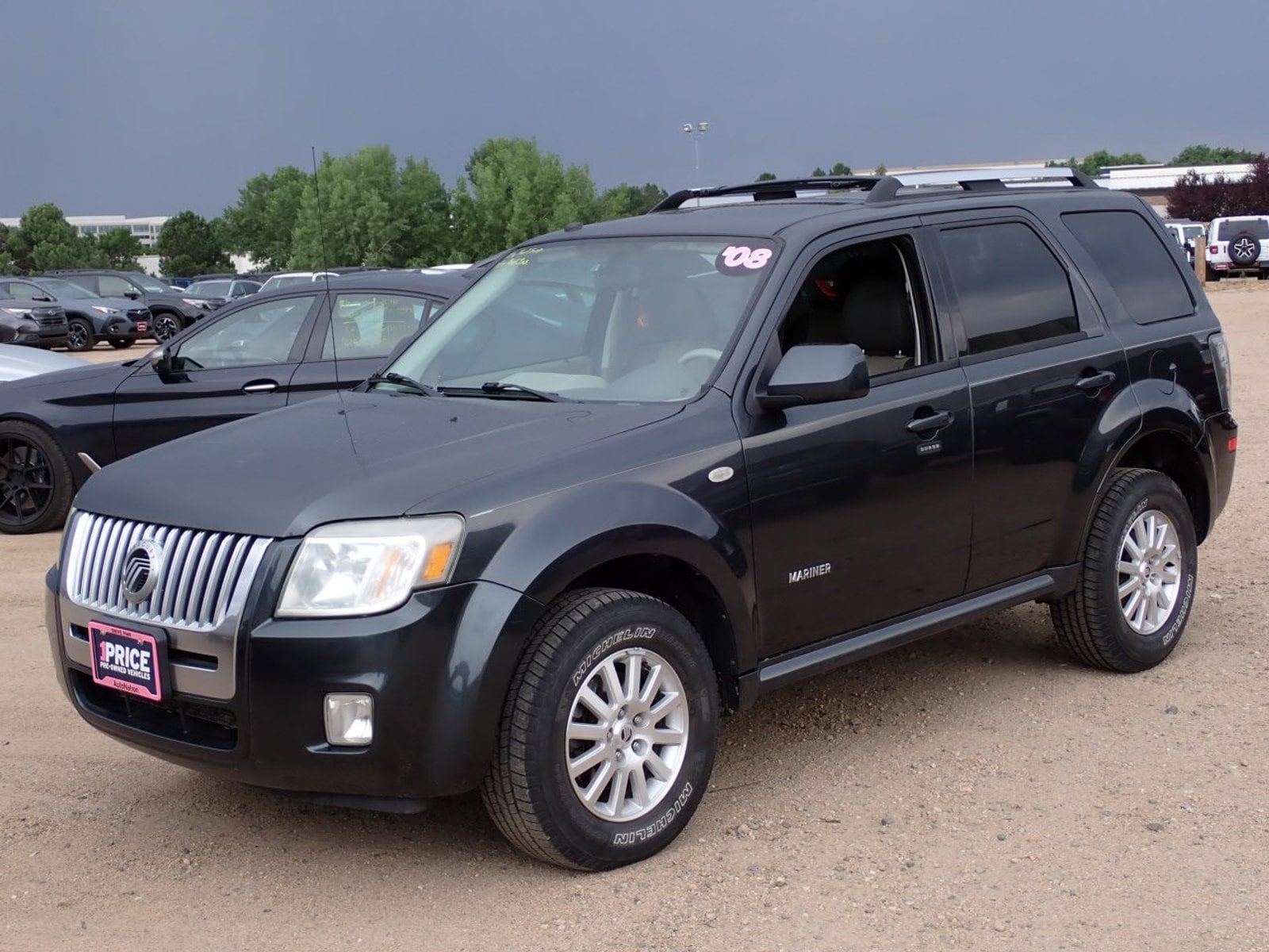 Used 2008 Mercury Mariner Premier with VIN 4M2CU97118KJ47460 for sale in Centennial, CO
