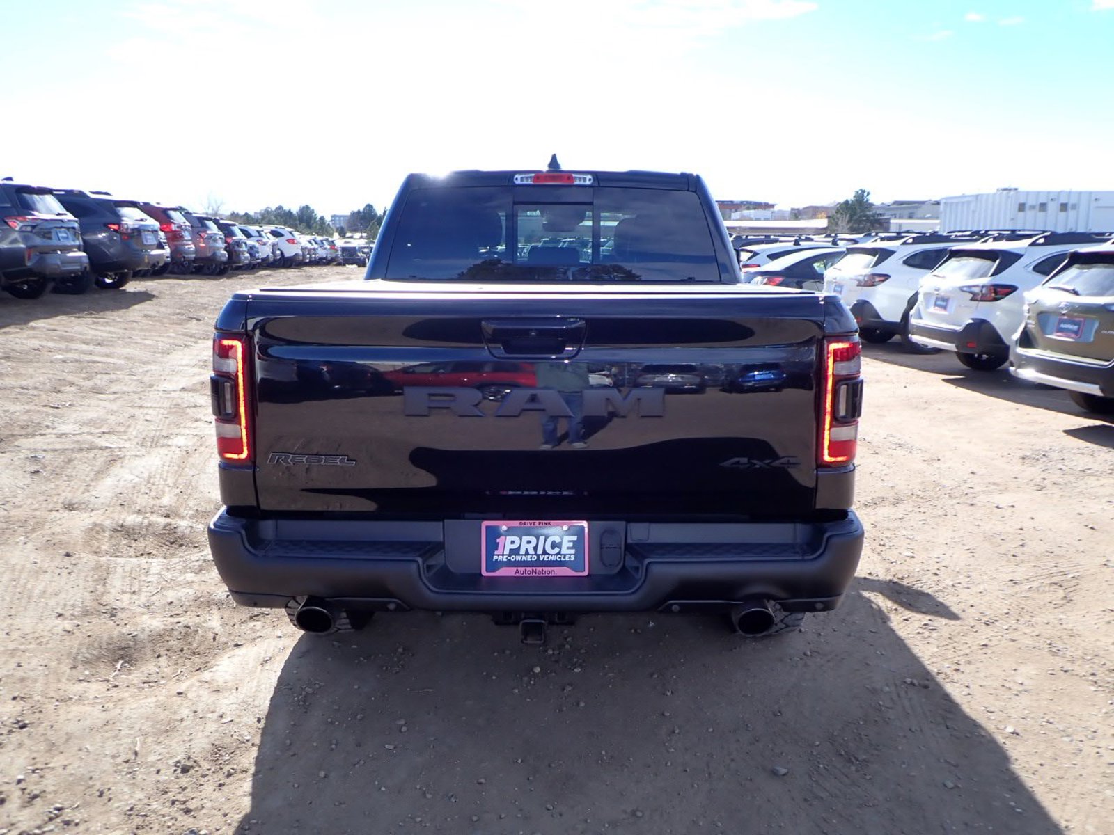 2022 Ram 1500 Rebel photo 2