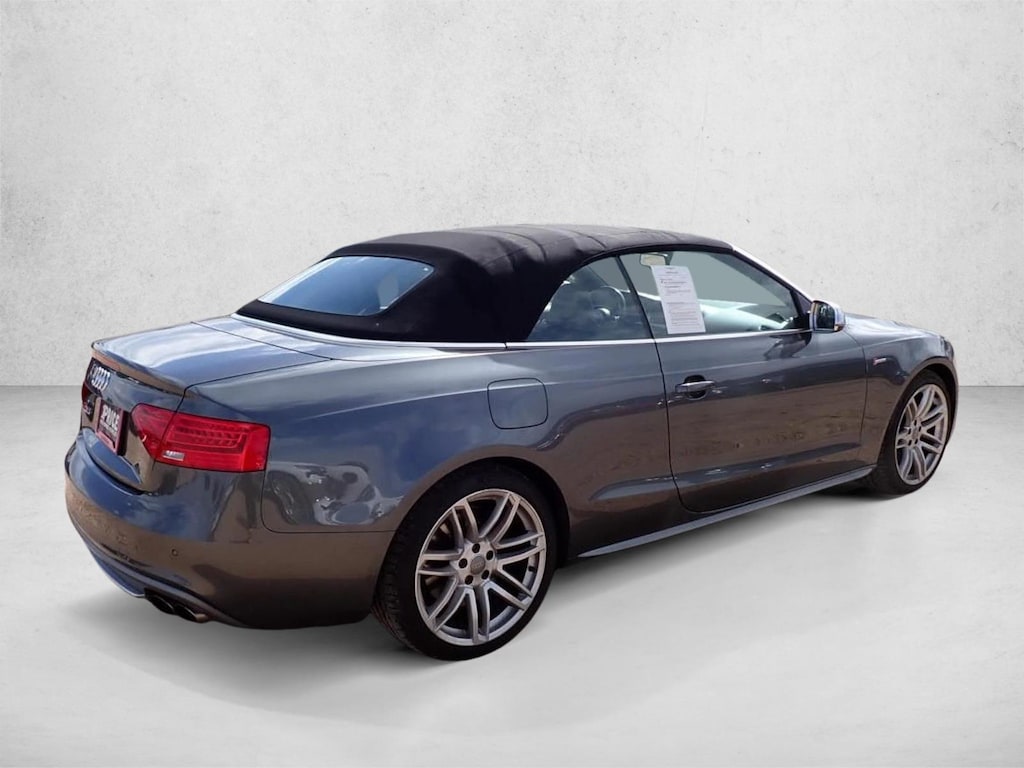Used 2015 Audi S5 Premium Plus Cabriolet