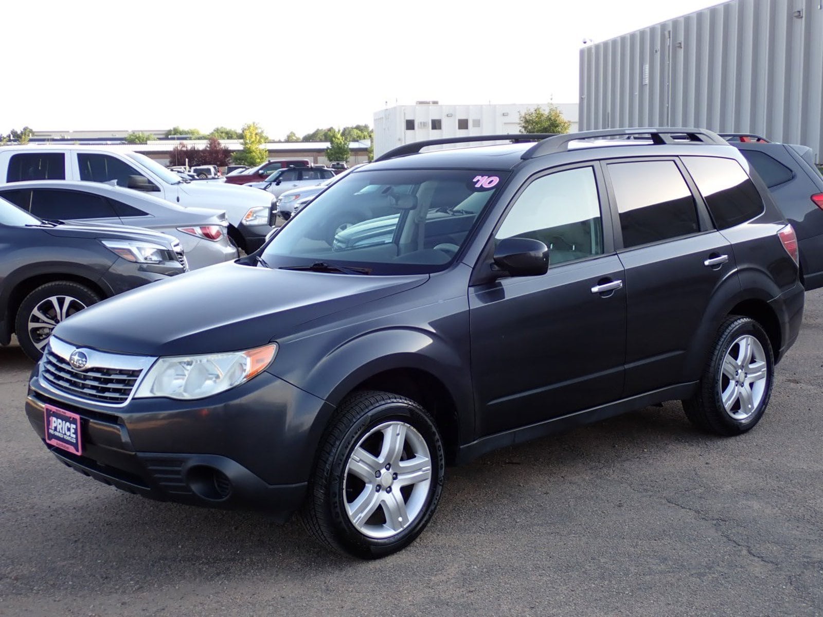 Used 2010 Subaru Forester X Premium Package with VIN JF2SH6CC1AH912392 for sale in Centennial, CO