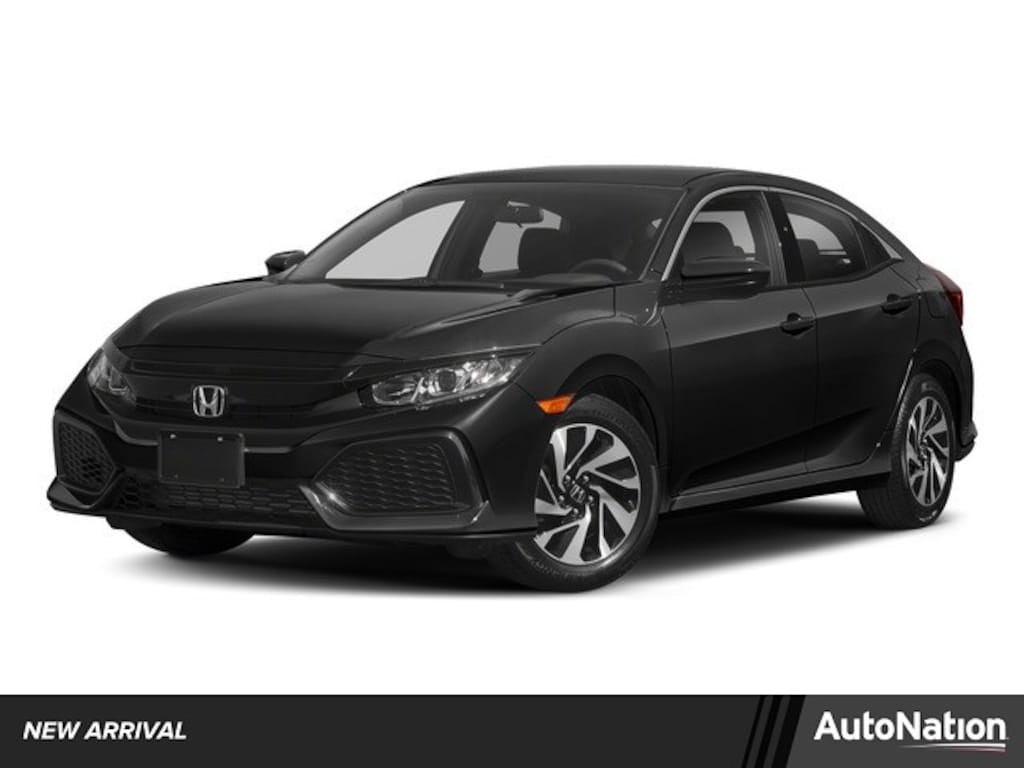 Used 2018 Honda Civic LX Hatchback