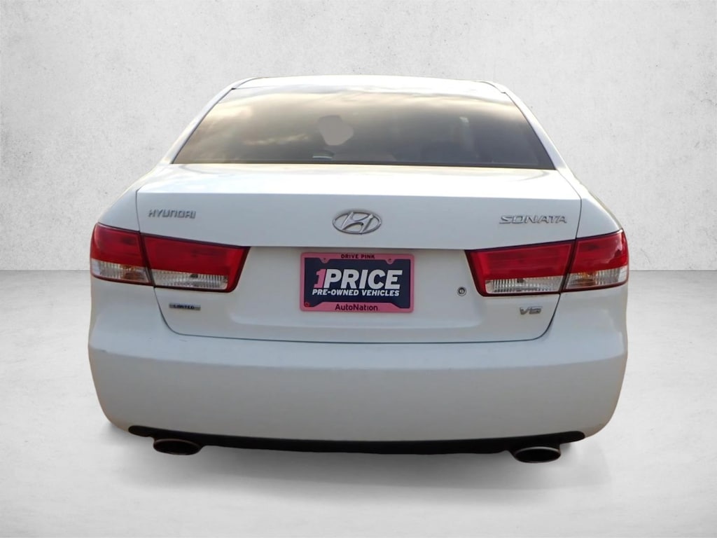Used 2007 Hyundai Sonata SE Sedan