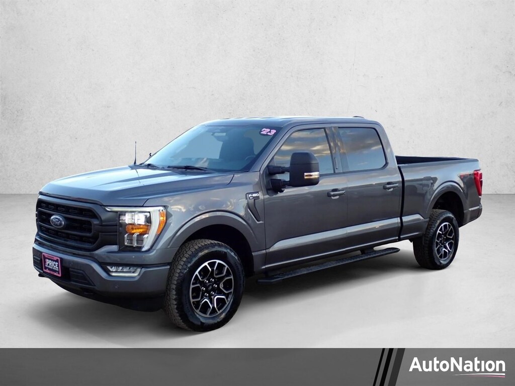 Used 2023 Ford F-150 XLT Truck SuperCrew Cab