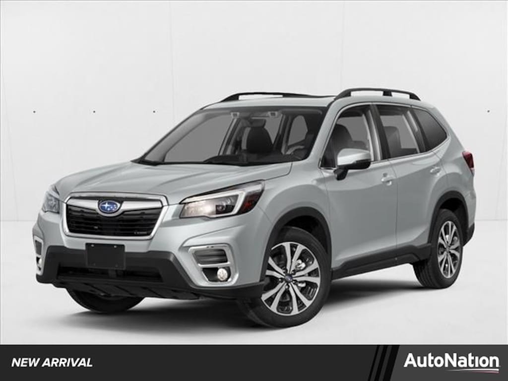Used 2021 Subaru Forester Limited SUV