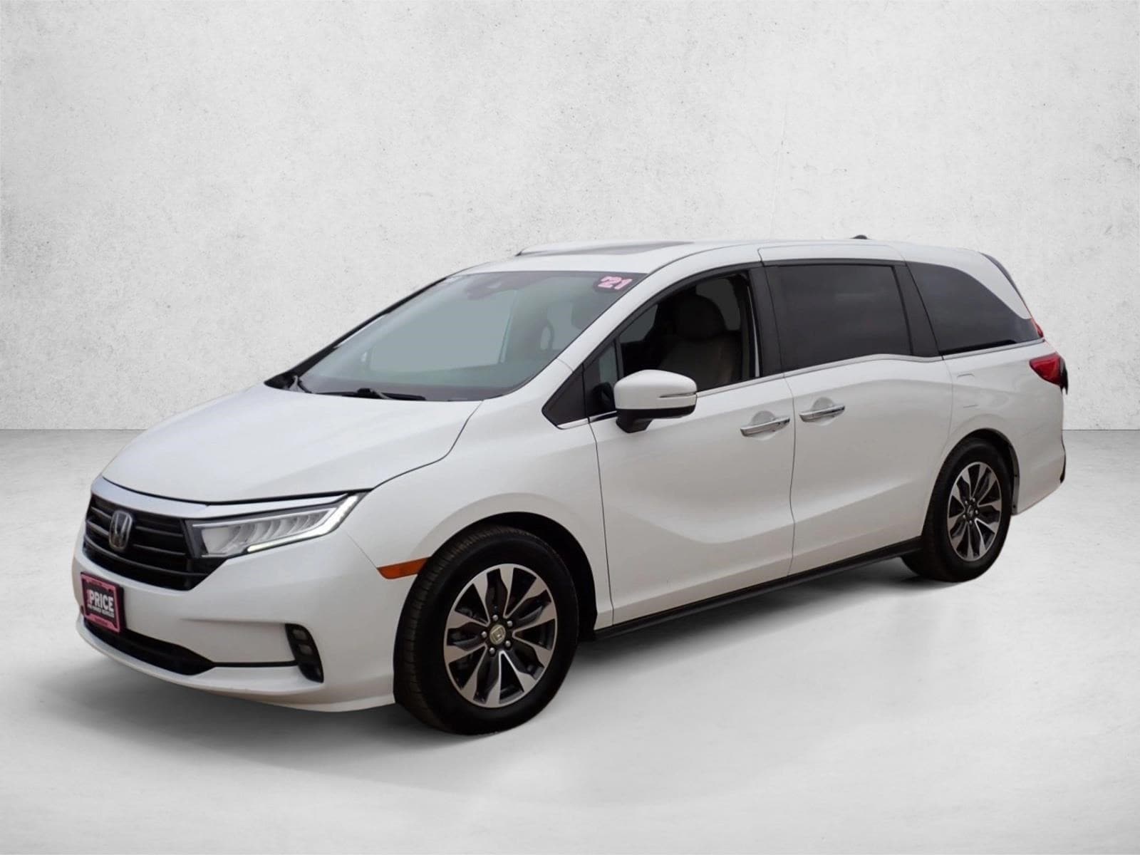 2021 Honda Odyssey EX-L's photo