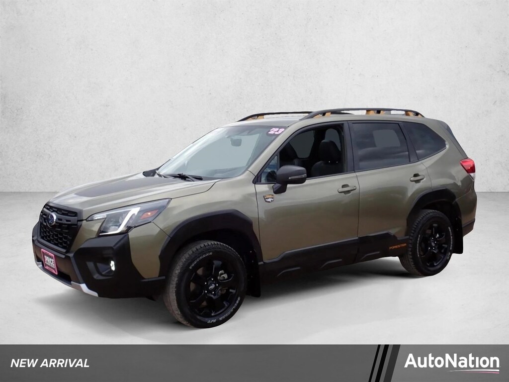 Certified 2023 Subaru Forester Wilderness SUV