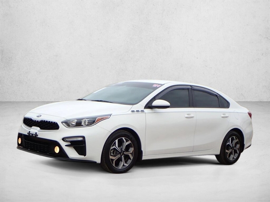 Used 2021 Kia Forte LXS Sedan