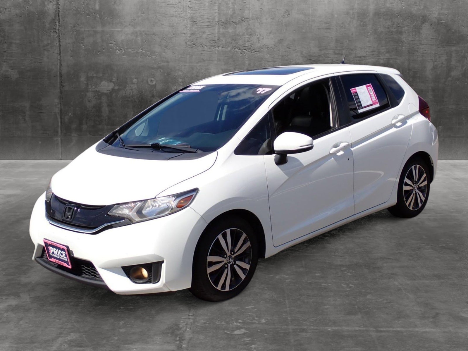 Used 2017 Honda Fit EX-L with VIN JHMGK5H88HS006157 for sale in Centennial, CO