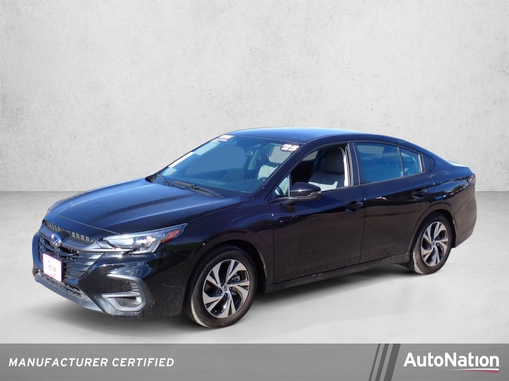 Certified 2025 Subaru Legacy Premium Sedan