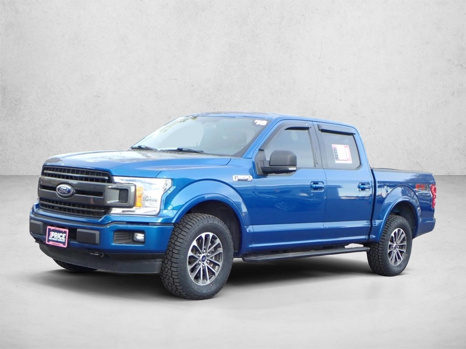 2018 Ford F-150 XLT