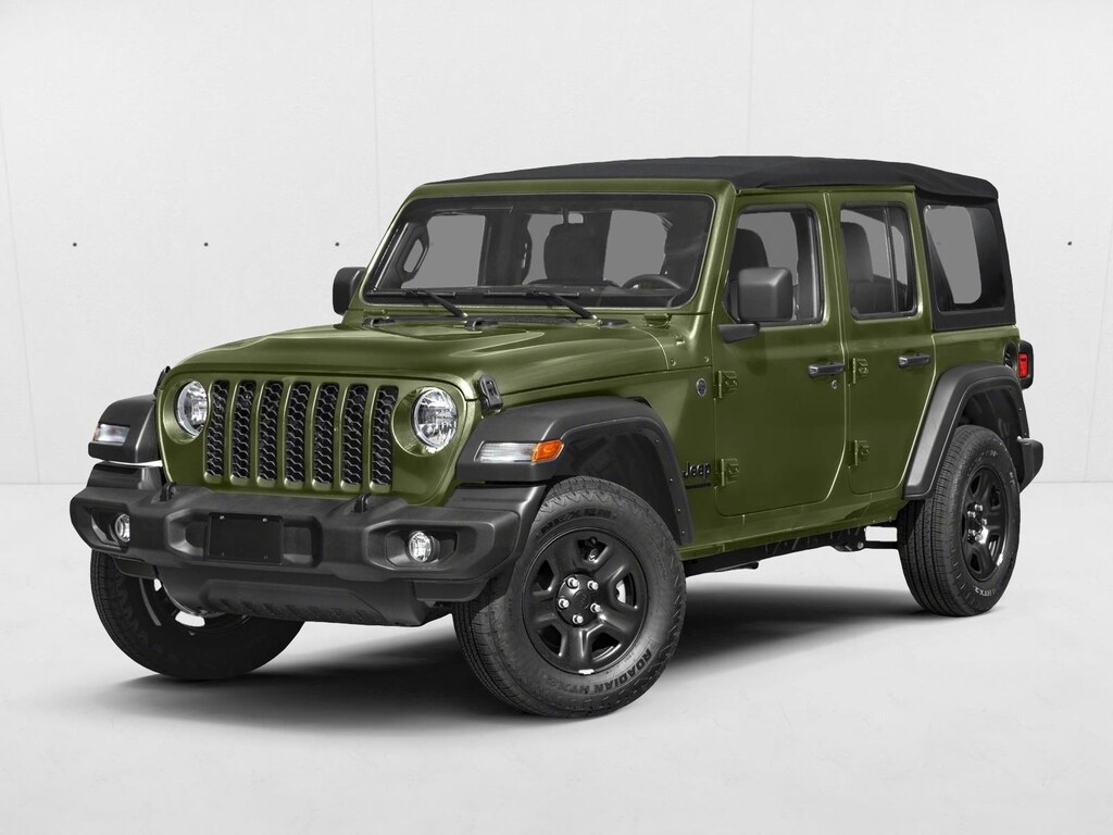 Used 2024 Jeep Wrangler Sport S SUV