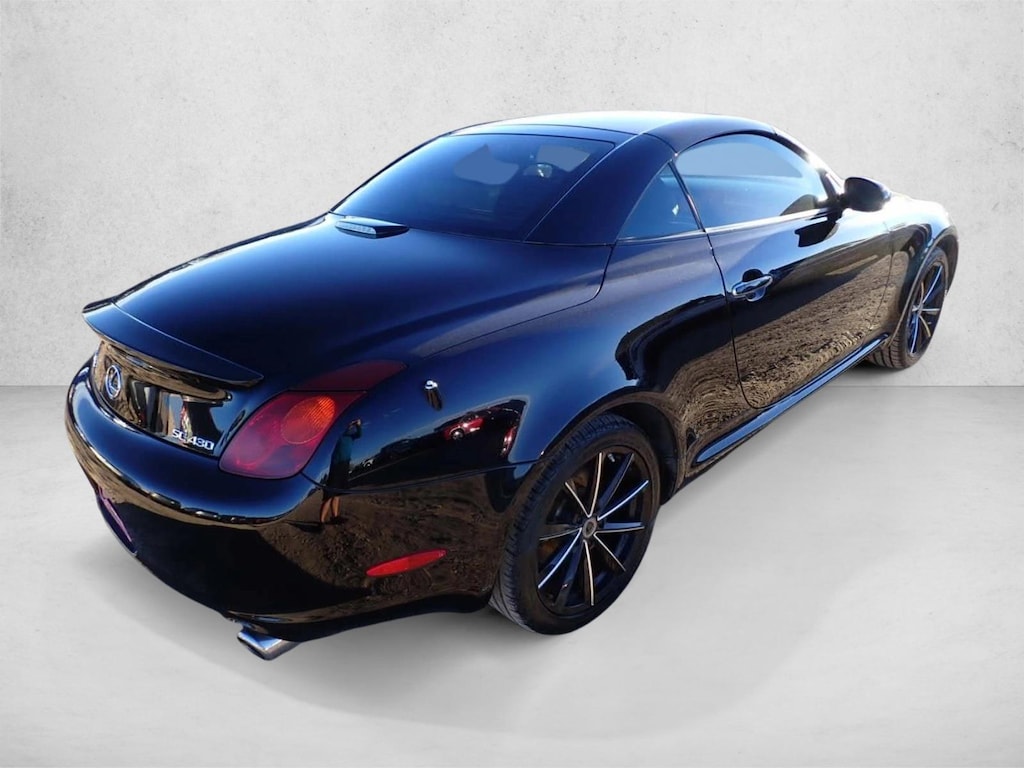 Used 2005 Lexus SC 430 Convertible