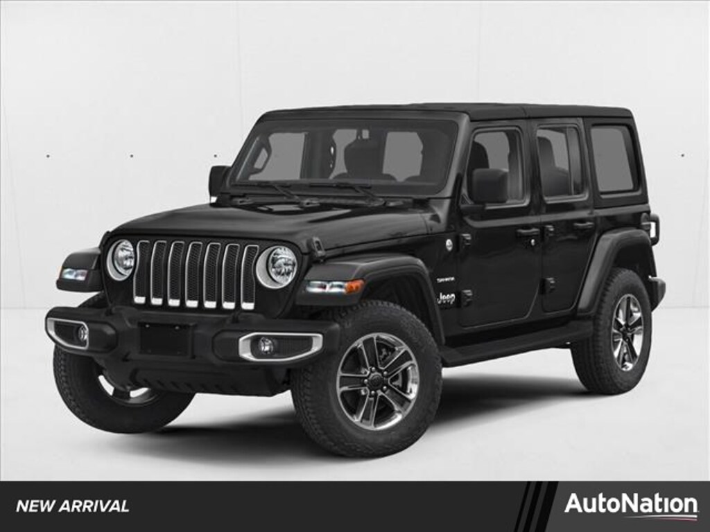 Used 2019 Jeep Wrangler Sahara SUV