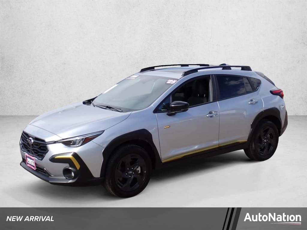 Certified 2025 Subaru Crosstrek Sport SUV