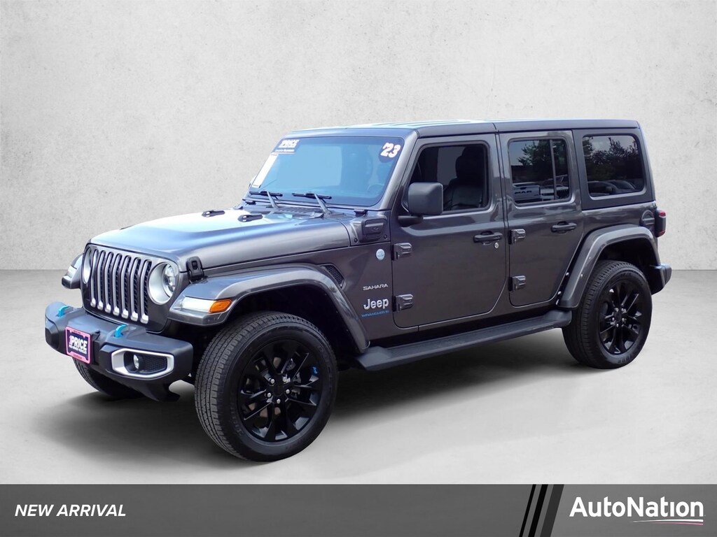 Used 2023 Jeep Wrangler 4xe Sahara SUV