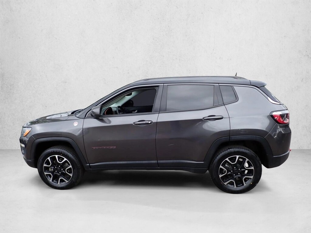 Used 2021 Jeep Compass Trailhawk SUV