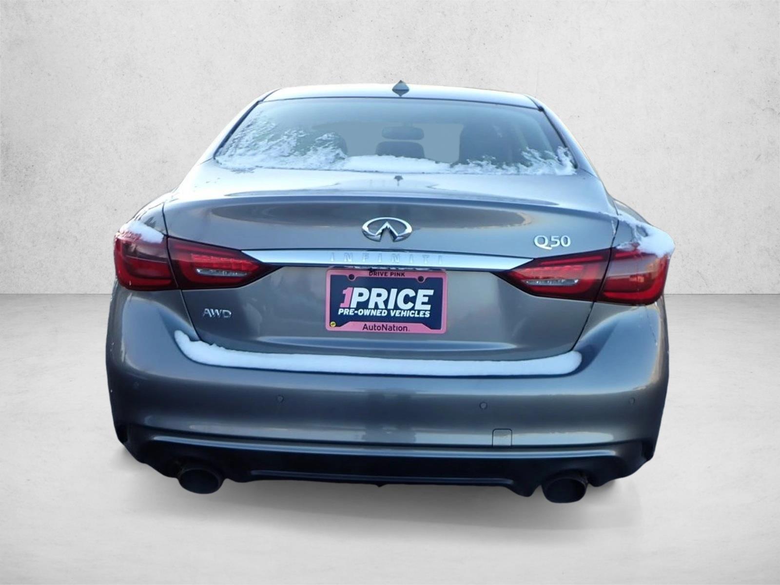 2021 Infiniti Q50 3.0t LUXE photo 3