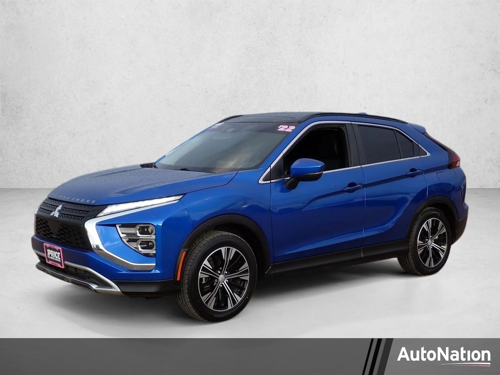 Used 2022 Mitsubishi Eclipse Cross SE CUV