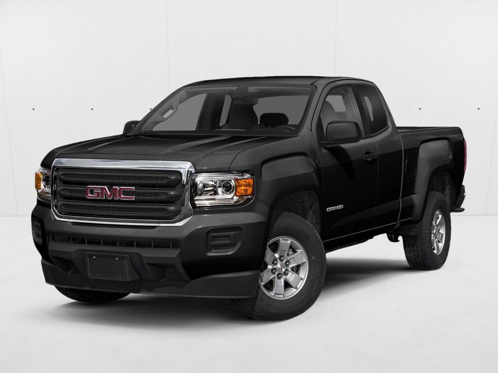 Used 2019 GMC Canyon 4WD All Terrain w/Cloth Truck Extended Cab