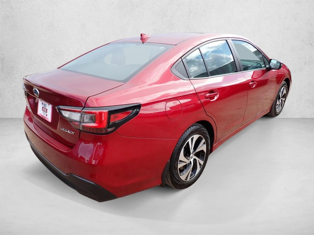 Certified 2024 Subaru Legacy Premium Sedan
