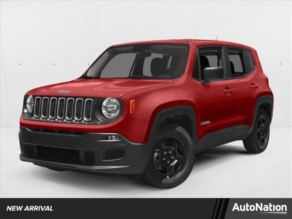 Used 2018 Jeep Renegade Latitude SUV