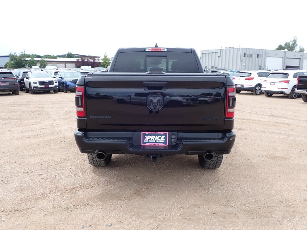 Used 2022 Ram 1500 Big Horn Truck Crew Cab