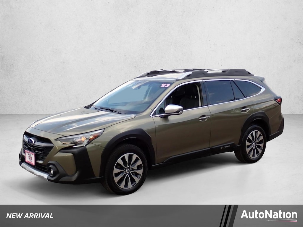 Certified 2023 Subaru Outback Touring XT SUV