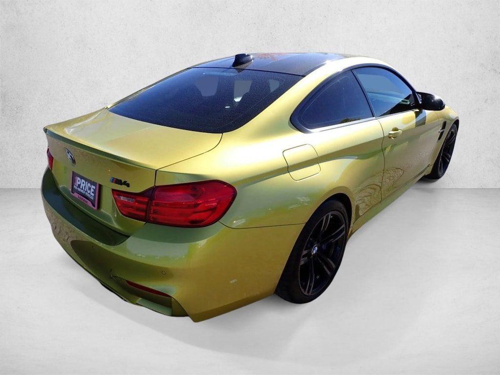 Used 2016 BMW M4 Coupe